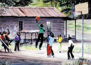 Backyard Basketball