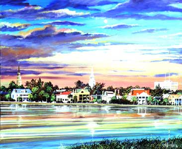 Colonial Lake