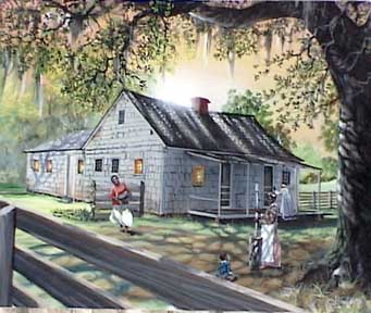 Gullah Slave House