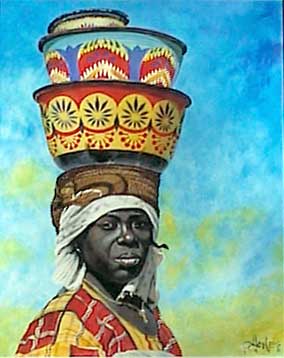 African Woman