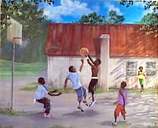 [backyard basketball]
