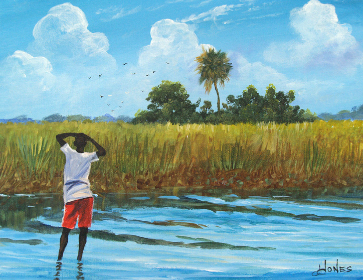Cainhoy Peninsula by John W. Jones