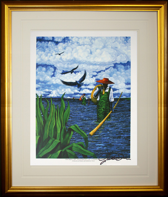 Clam Diggers by Jonathan Green