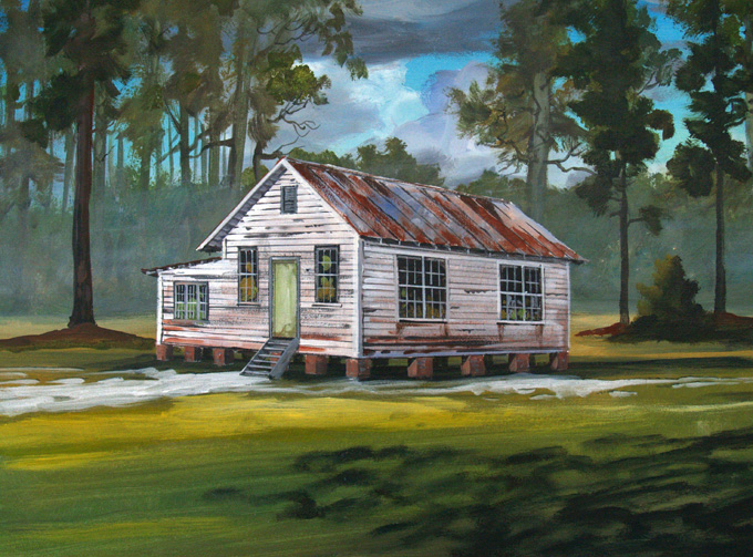 Keith School Building by John W. Jones