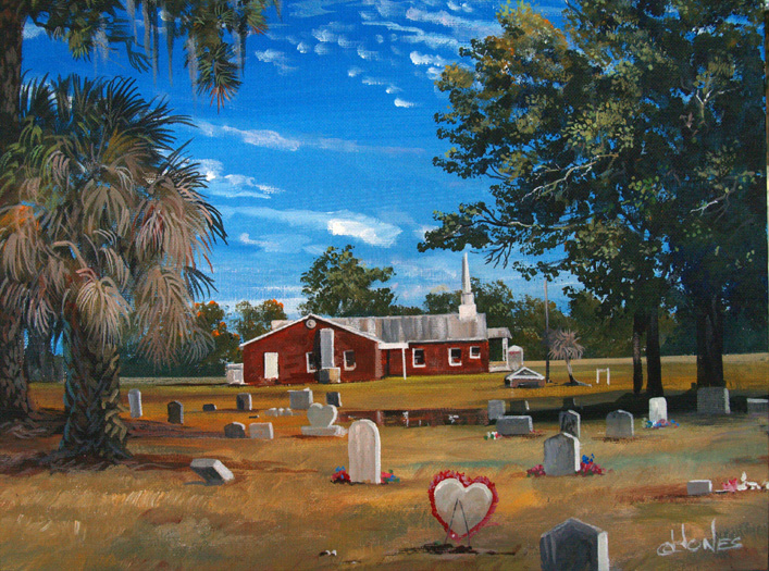 St John AME Church by John W. Jones